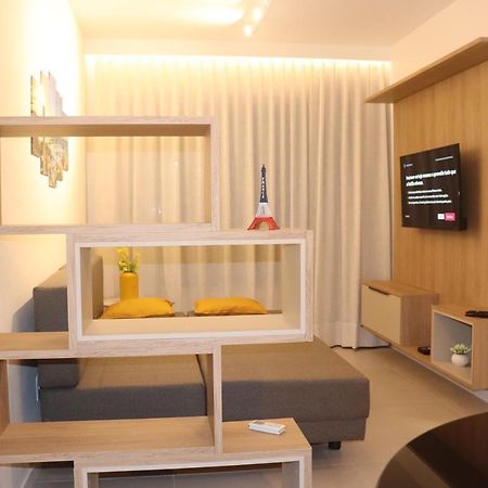 Triplex pé na areia com 3 suítes próximo Salvador Lauro de Freitas Exterior foto