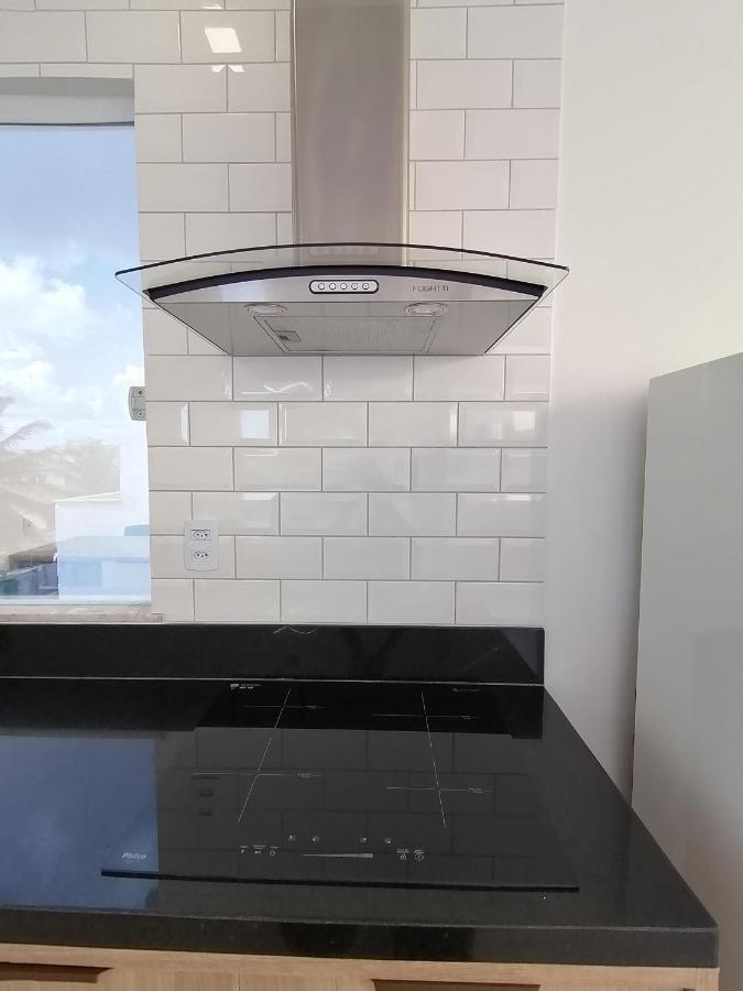 Triplex pé na areia com 3 suítes próximo Salvador Lauro de Freitas Exterior foto
