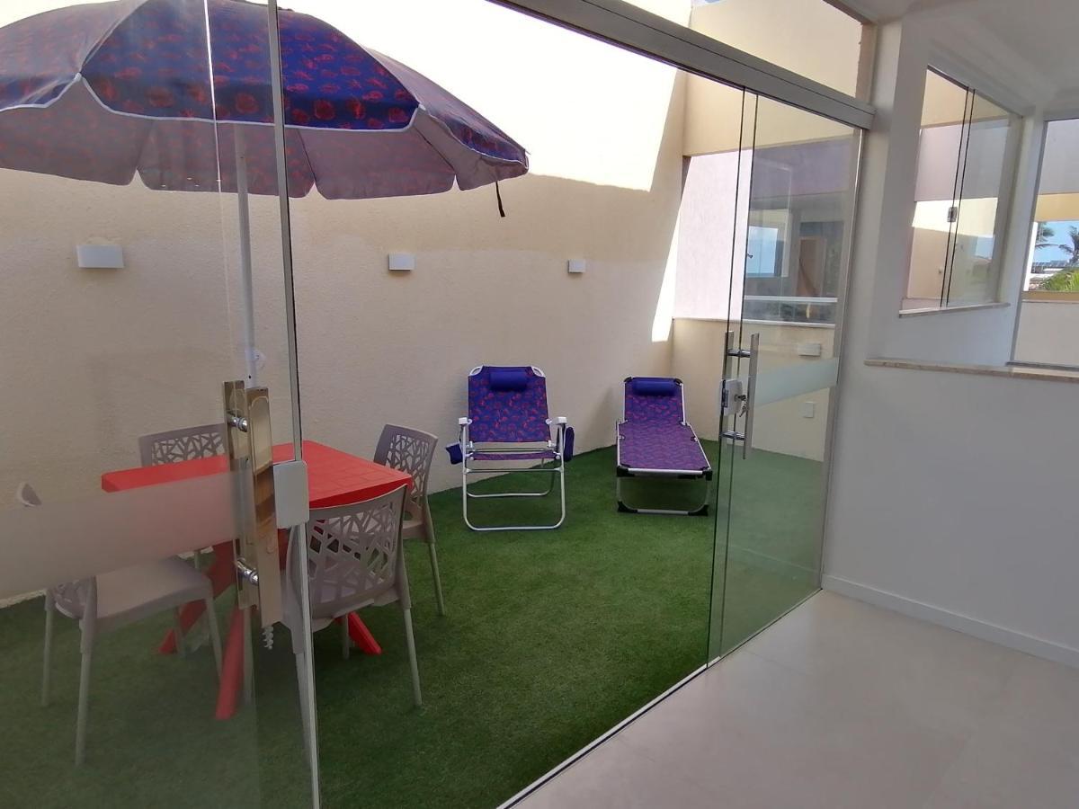 Triplex pé na areia com 3 suítes próximo Salvador Lauro de Freitas Exterior foto