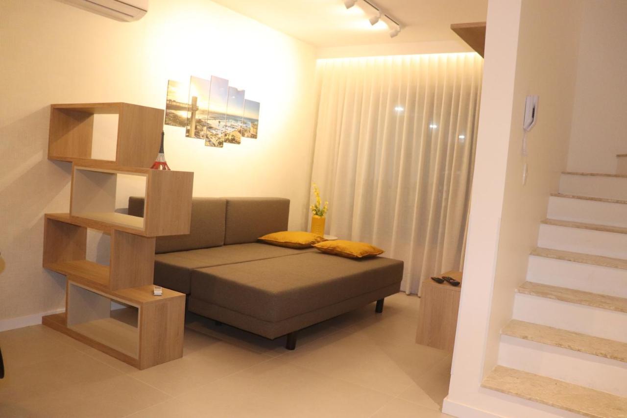 Triplex pé na areia com 3 suítes próximo Salvador Lauro de Freitas Exterior foto