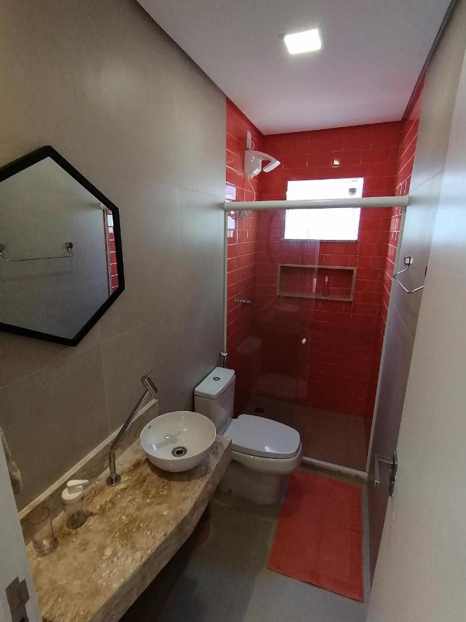 Triplex pé na areia com 3 suítes próximo Salvador Lauro de Freitas Exterior foto
