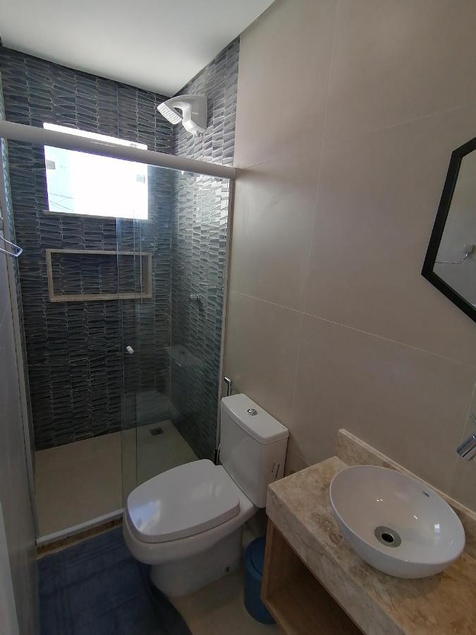 Triplex pé na areia com 3 suítes próximo Salvador Lauro de Freitas Exterior foto