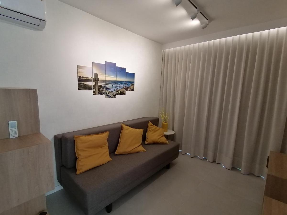 Triplex pé na areia com 3 suítes próximo Salvador Lauro de Freitas Exterior foto