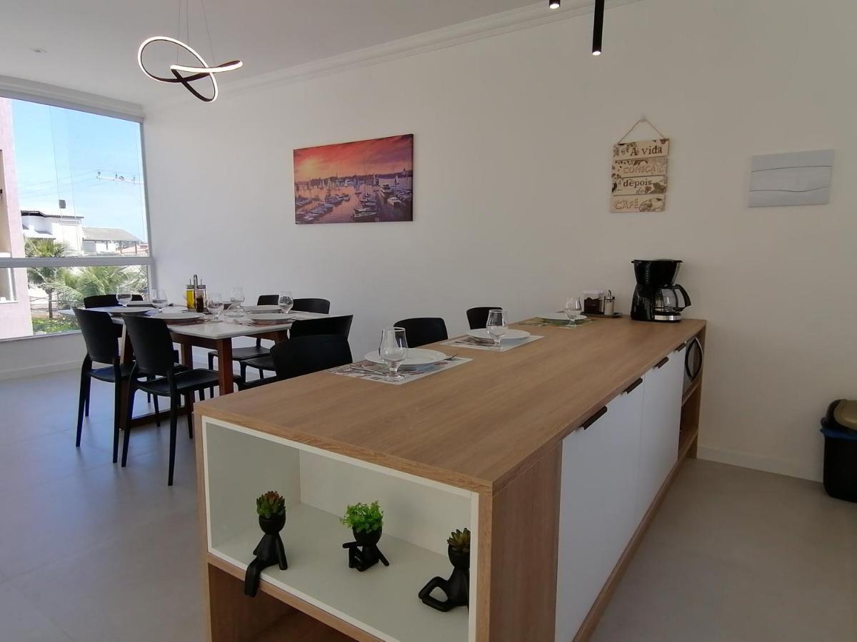 Triplex pé na areia com 3 suítes próximo Salvador Lauro de Freitas Exterior foto